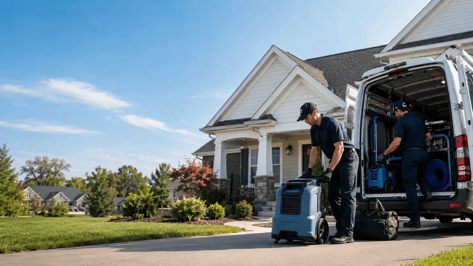 Mold Remediation in Saybrook, IL